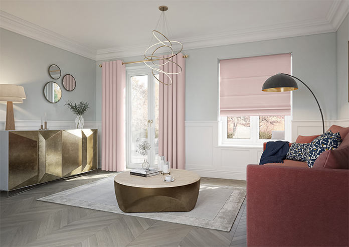Stamford, Petal - Roman Blind - Image 6